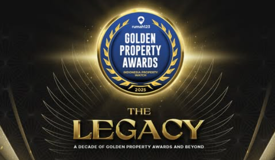 Deretan Penerima Golden Property Awards 2025: The Legacy, Siapa Saja yang Masuk?