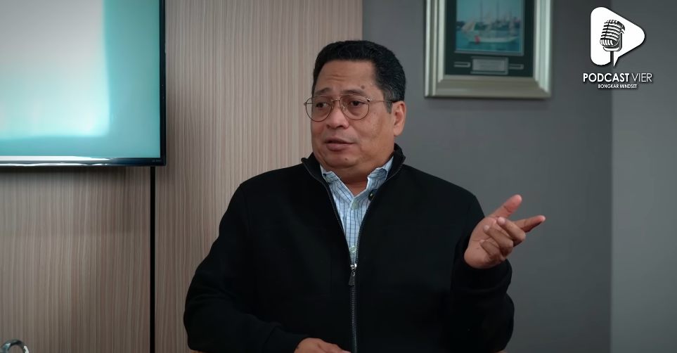 Vier Abdul Jamal Ungkap Strategi Hadapi Volatilitas Pasar Lewat “Rock Climbing”