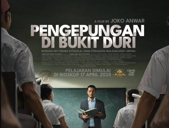 Daftar Pemain dan Sinopsis Film Pengepungan di Bukit Duri