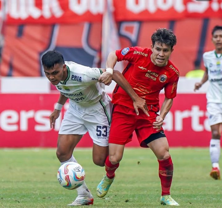 Head to Head Persija Jakarta vs Persib Bandung, Sama Kuat!