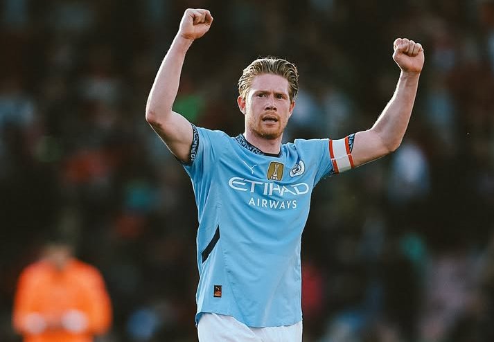 Pesan Kevin De Bruyne untuk Suporter Manchester City