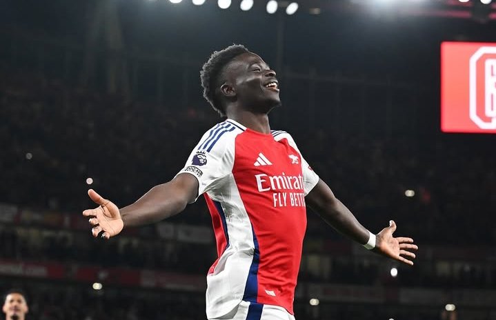 Bukayo Saka Kembali, Arsenal Percaya Diri Hadapi Everton