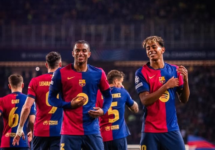 Hasil Liga Champions: Barcelona dan PSG Amankan Leg Pertama