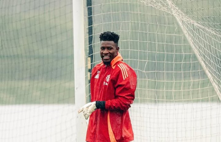 Manchester United vs Lyon, Maguire Beri Dukungan untuk Onana