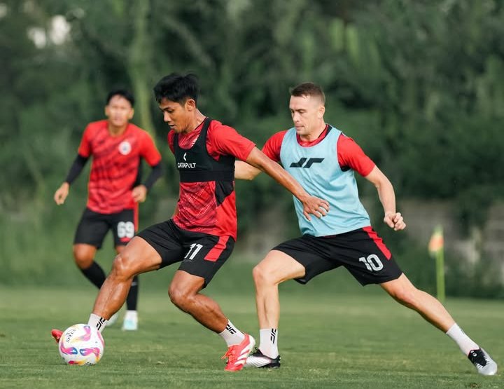 Persija Jakarta vs Semen Padang FC, Macan Kemayoran Siapkan Skuad Terbaik