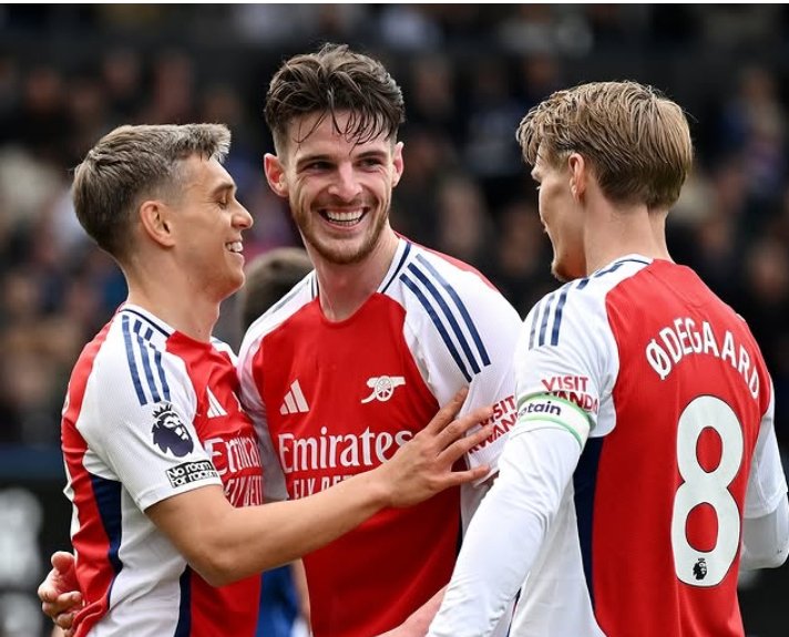 Arsenal vs PSG, Leg Pertama Semifinal Liga Champions 2024/25