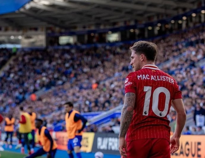 Liverpool vs Arsenal, Mac Allister Tetap Incar 3 Poin
