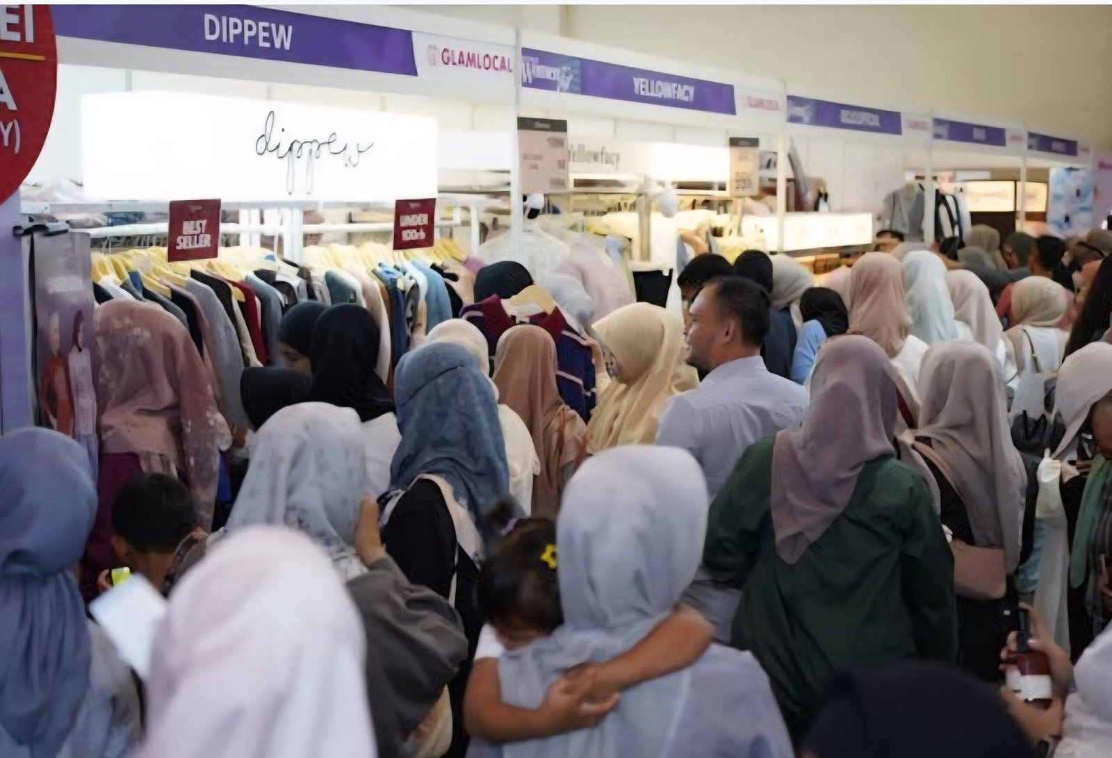 Indonesia Women Fest 2026 Catat 23.000 Pengunjung, Transaksi Capai Rp7 Miliar