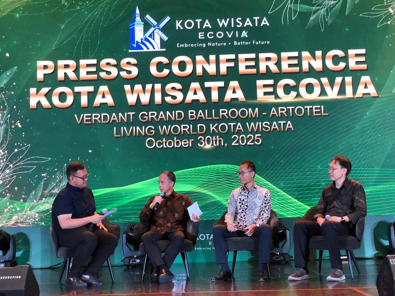 Dorong Hunian Berkelanjutan, Sinar Mas Land Gandeng Sumitomo Forestry Bangun Ecovia Cibubur