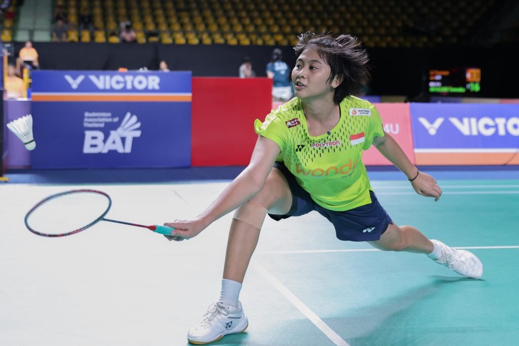 Jadwal Malaysia Masters 2026, Ada Thalita Vs Chaliha