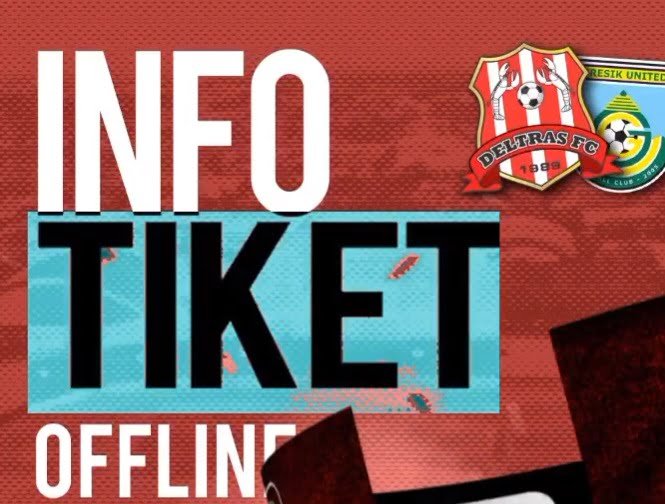 Syarat dan Harga Tiket Offline Nonton Laga Deltras FC vs Gresik United
