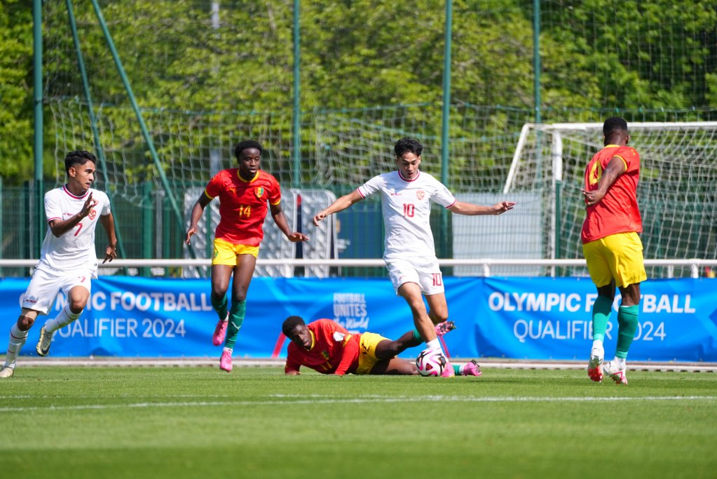 Garuda Muda Bidik Kemenangan, Indonesia U-23 Siap Hadapi Brunei di ASEAN U-23 2025
