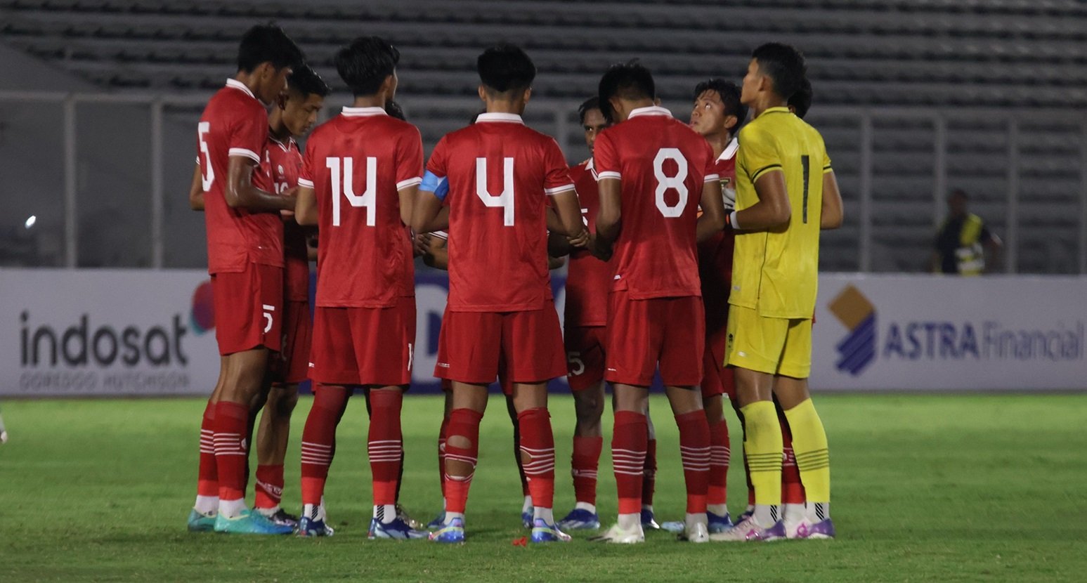 Link Nonton Timnas U20 Indonesia Vs China, Laga Uji Coba Hari Ini
