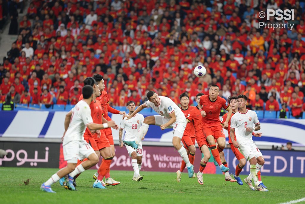 Timnas Indonesia Bungkam China 1-0, Peluang Lolos ke Piala Dunia 2026 Makin Terbuka?