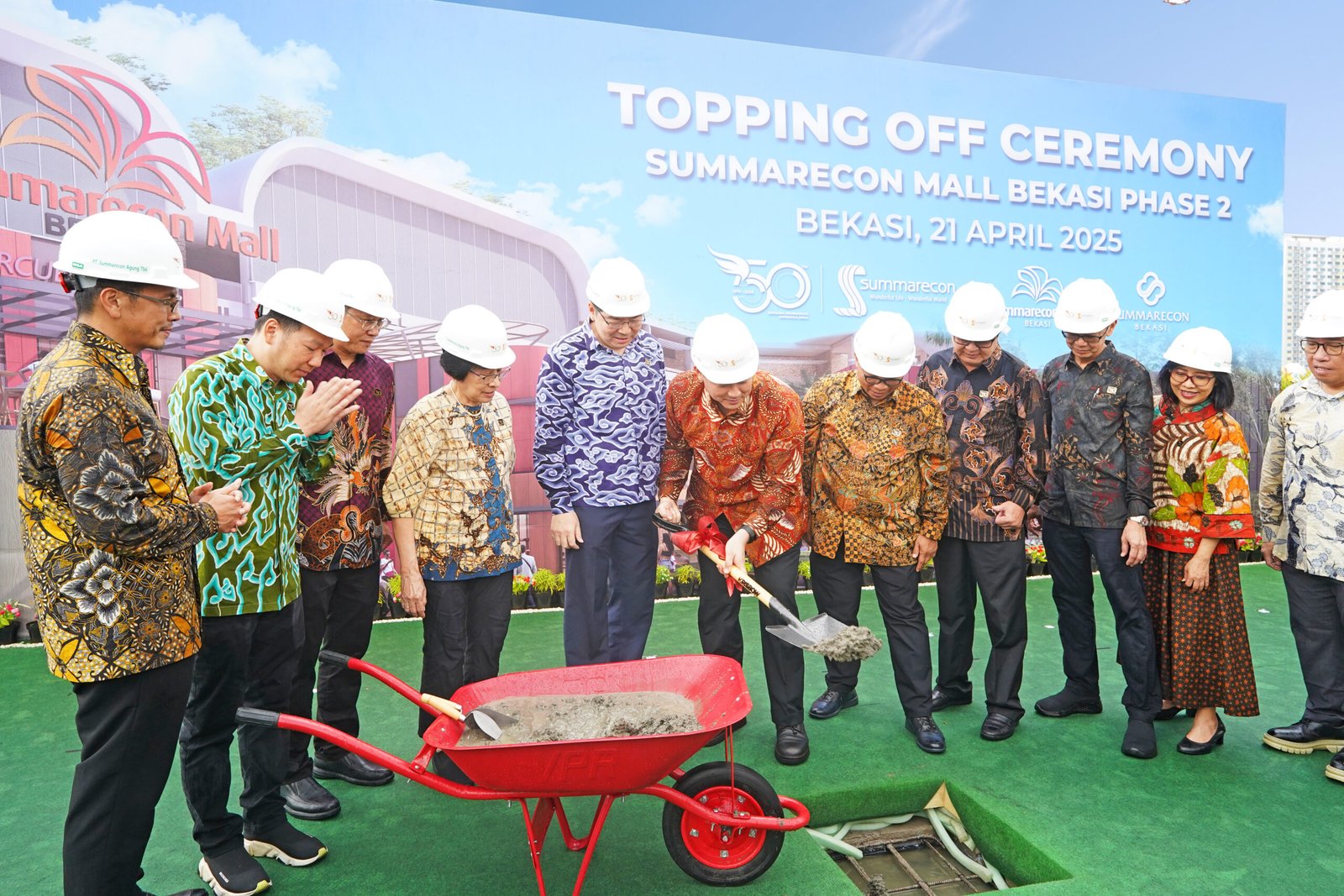 Summarecon Mall Bekasi Tahap II Siap Ramaikan Dunia Ritel dan Gaya Hidup Bekasi