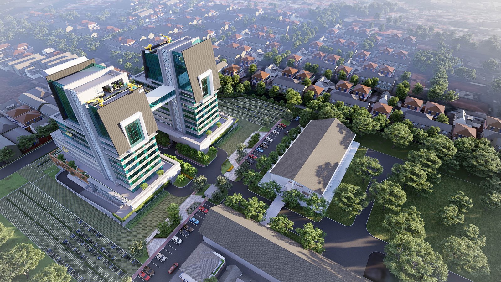 Bangun Twin Tower UNDIP, PT PP: Konektivitas Pendidikan, Pariwisata, dan Ekonomi Lokal