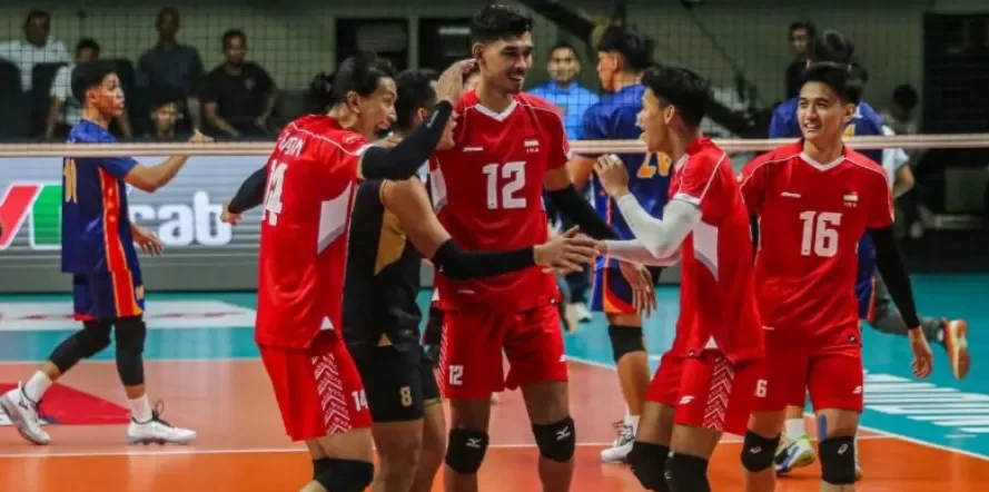 Timnas Voli U-16 Indonesia Jaga Asa Lolos, Siap Tempur Lawan Hong Kong