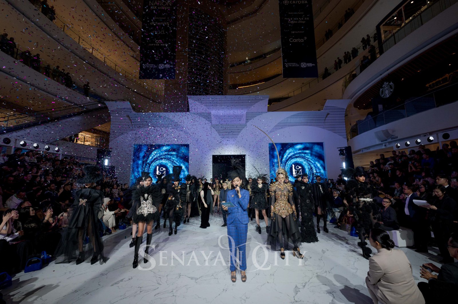 Senayan City Pertegas Visi Gaya Hidup Premium Lewat Fashion Nation 2025