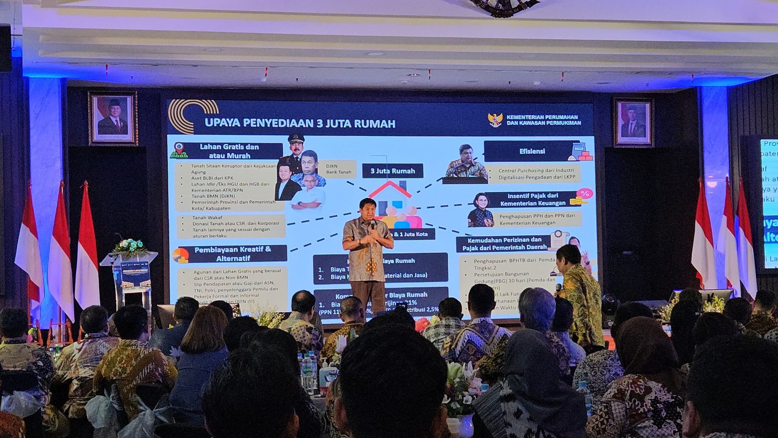 Begini Upaya Jitu Menteri PKP untuk Program Pembangunan 3 Juta Rumah