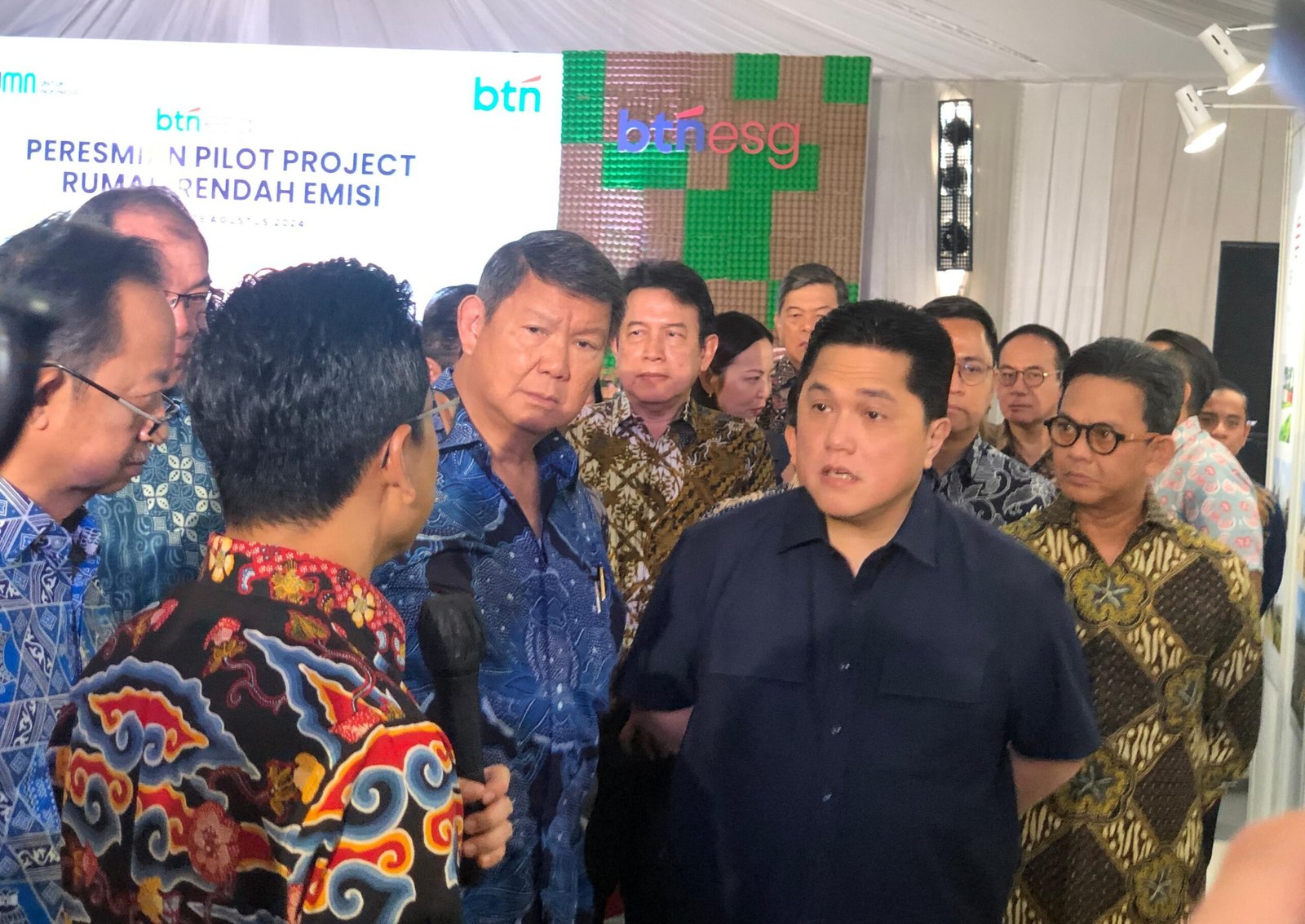 Soal Regulasi Perumahan, Erick Thohir: Membuat Rumah Agar Lebih Murah Sangat Berat