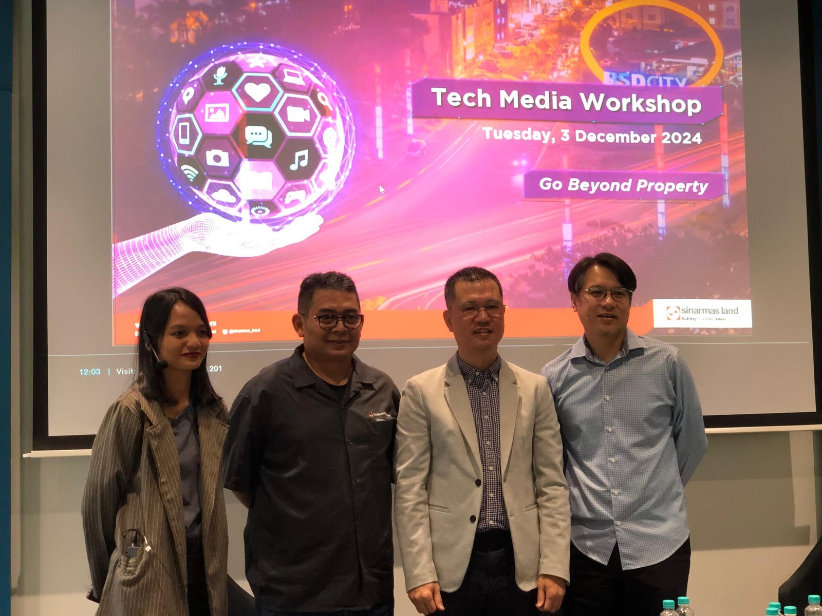 Sinar Mas Land Tingkatkan Kenyamanan Penghuni dengan Teknologi Smart City