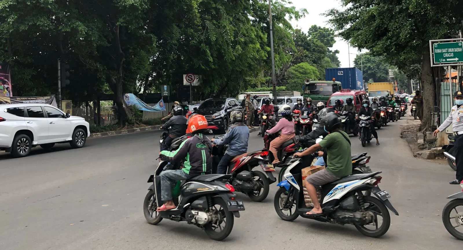 Cara Mudik Aman dengan Menggunakan Kendaraan Bermotor