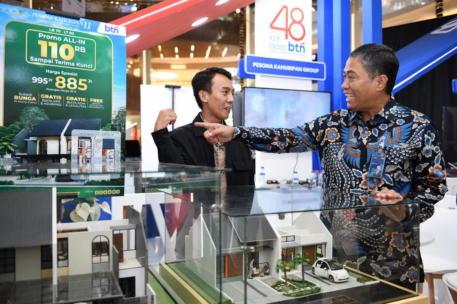 BTN Tebar Promo KPR 3,48 Persen di Properti Expo 2024