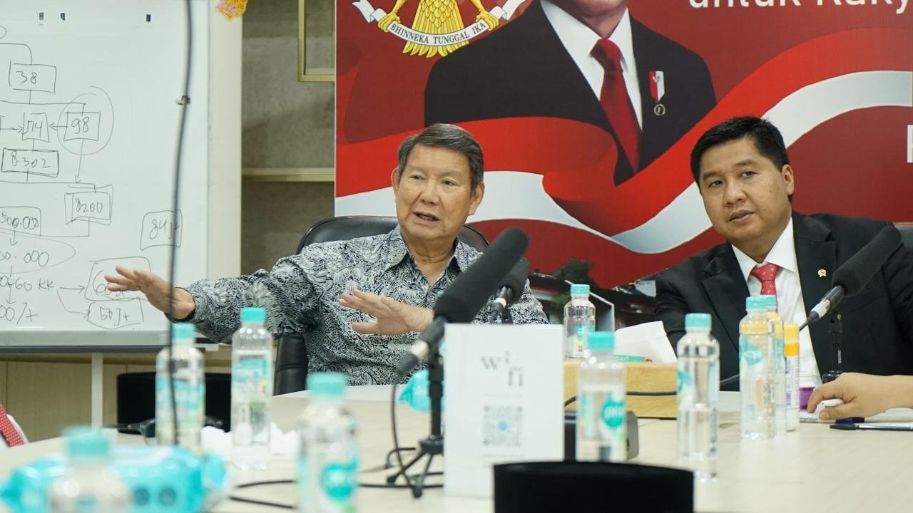 Gaet Investor Asing untuk Dukung Program 3 Juta Rumah, Menteri Ara: Ketua Satgas, Bapak Hashim Sangat Membantu