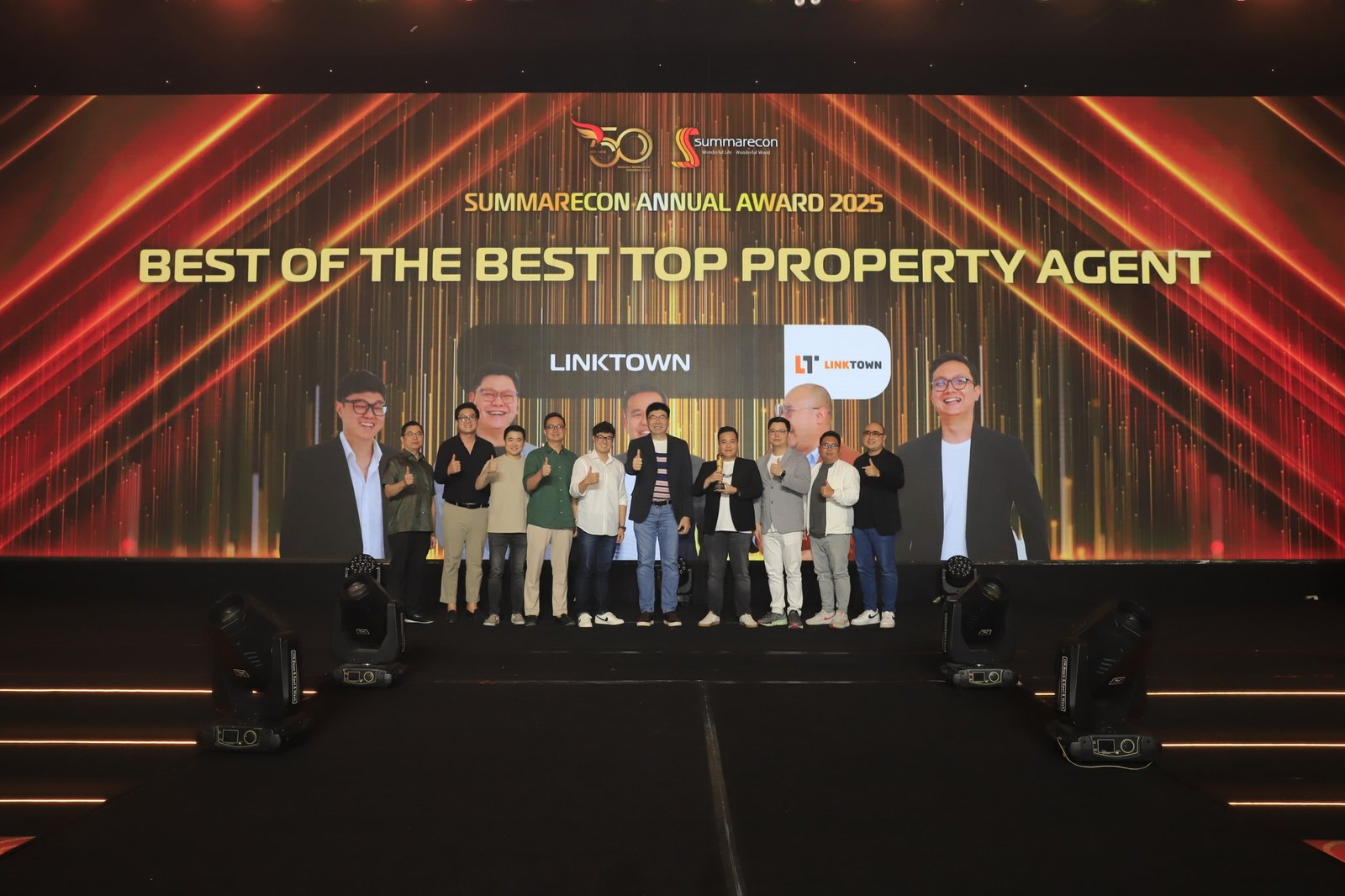 LINKTOWN Sabet Empat Penghargaan di Summarecon Annual Awards 2025