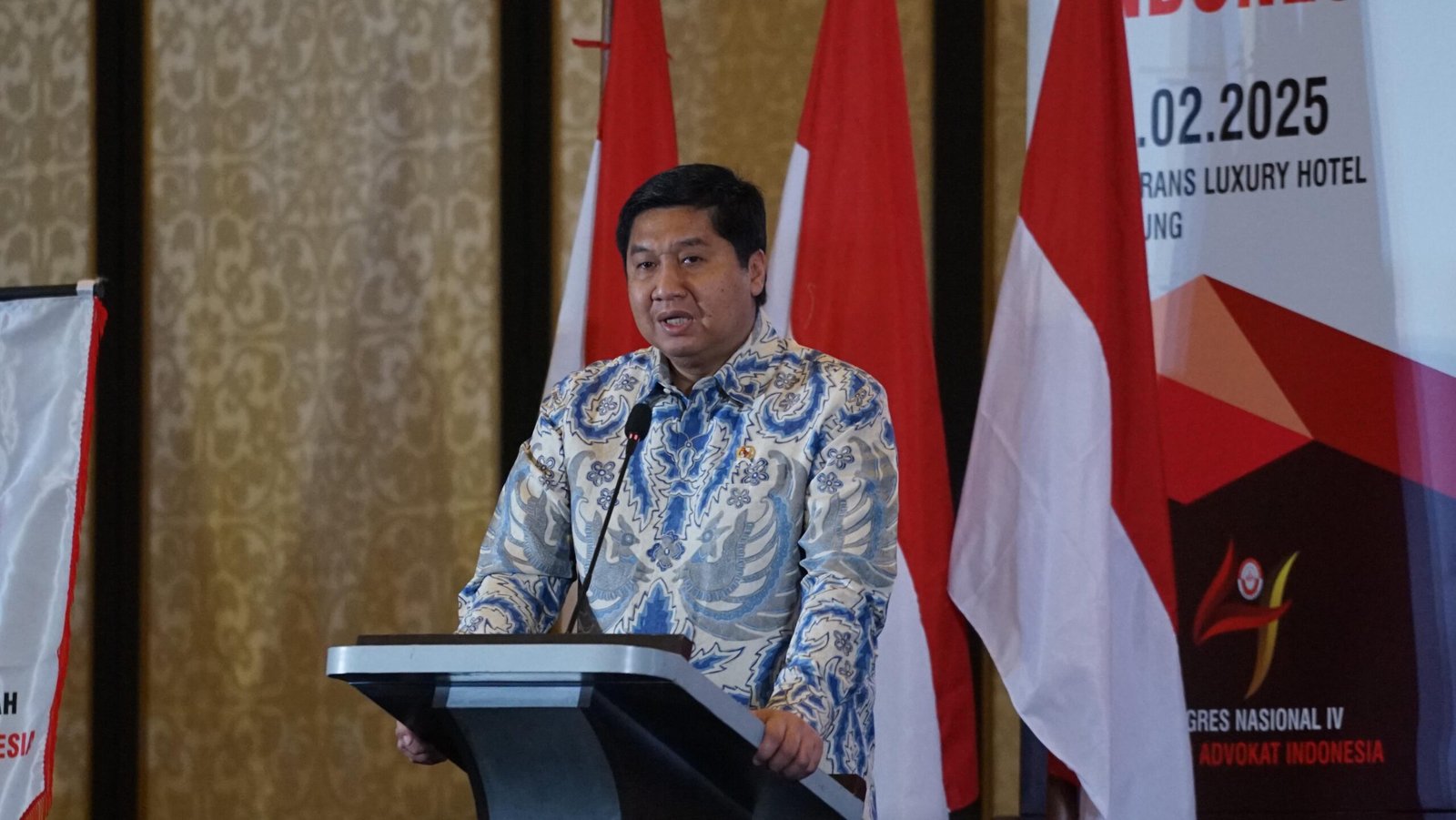 Menteri PKP Maruarar Sirait Ajak KAI Bela MBR Dapatkan Rumah Subsidi Berkualitas
