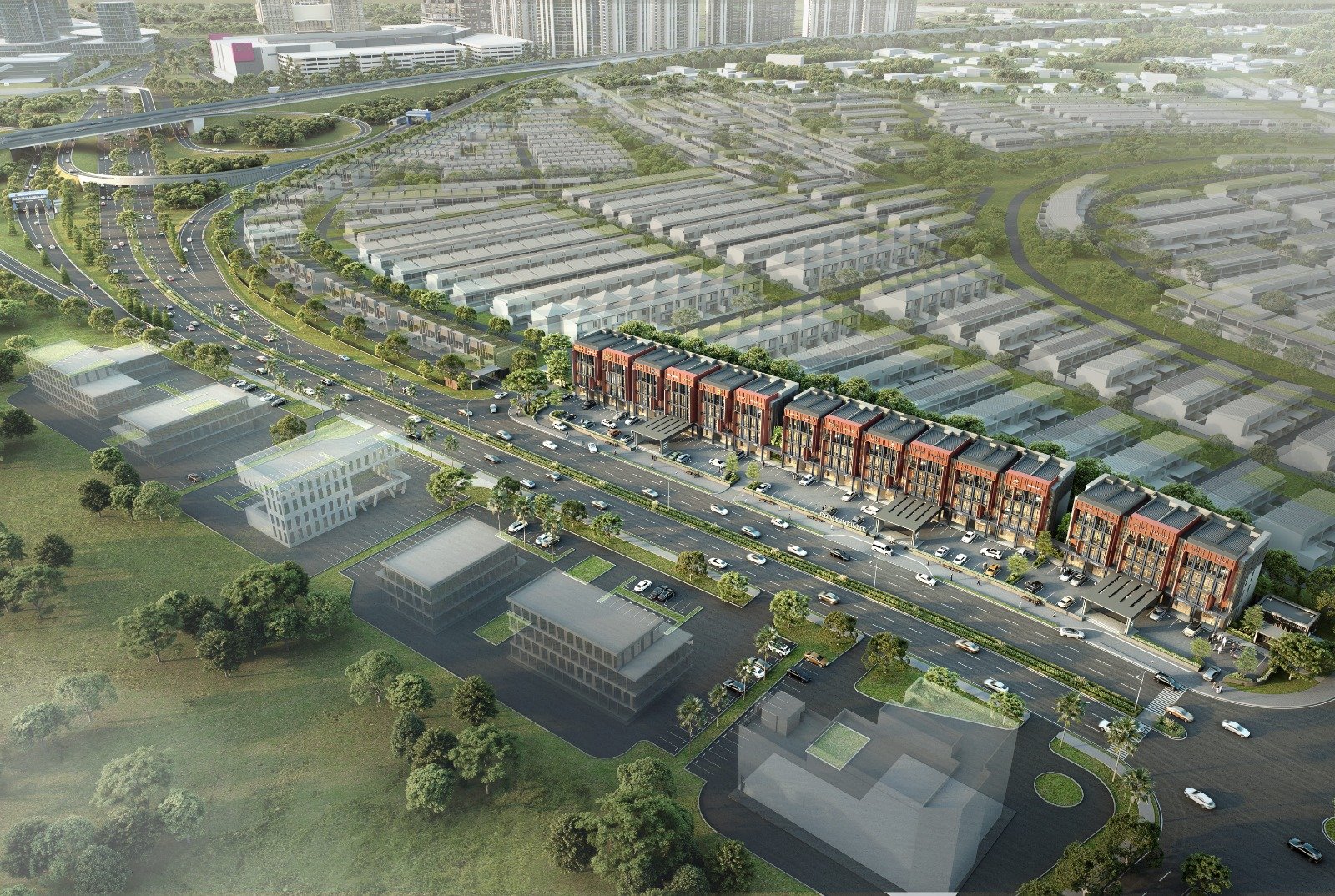 Iconix Infinite BSD City: Solusi Ruang Komersial Premium untuk Bisnis Berkualitas
