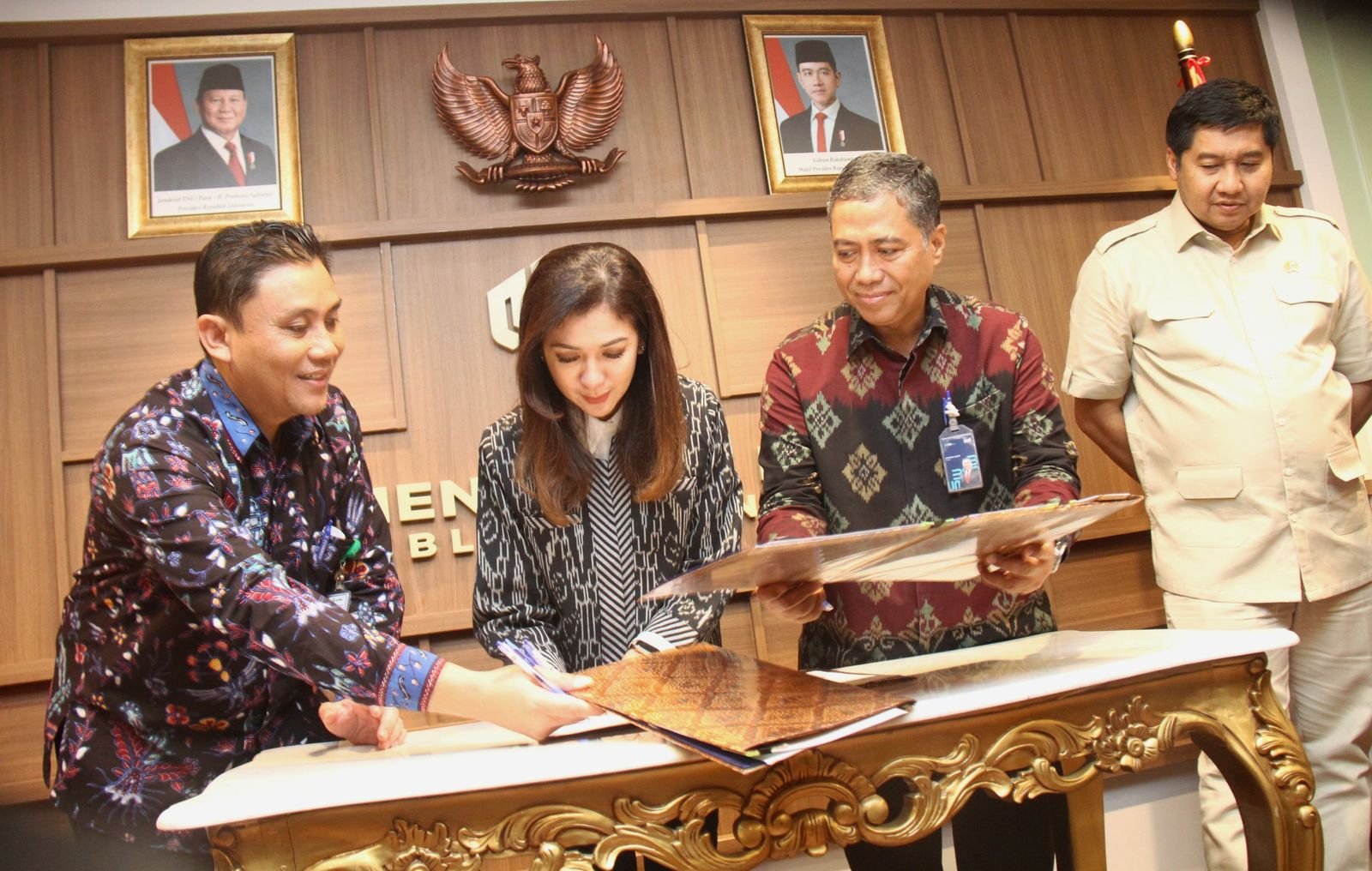 BTN, Kementerian PKP, Komdigi, dan BP Tapera Tandatangani MoU Program Perumahan untuk Wartawan