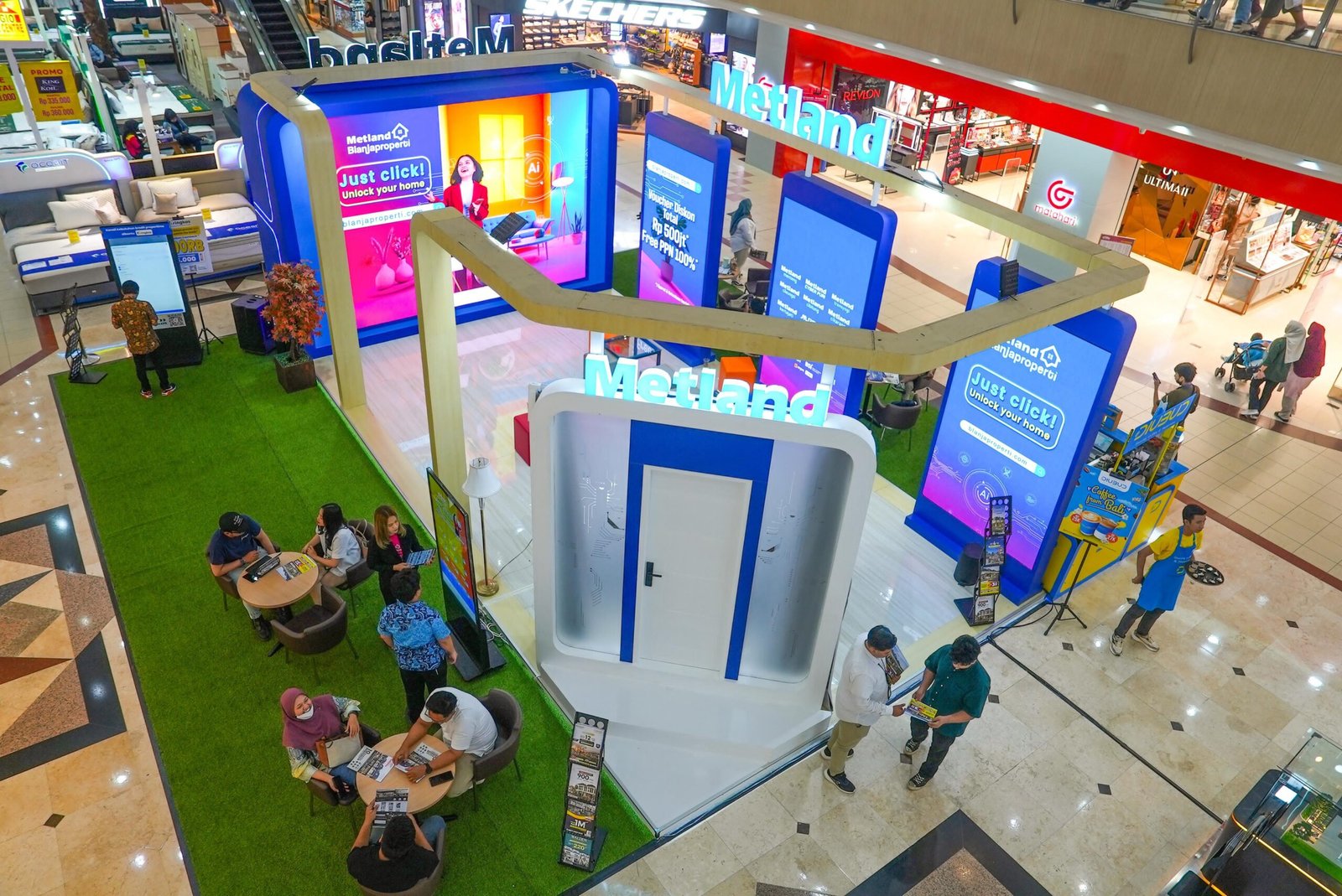 Metland Hadirkan Pameran Hybrid “Blanjaproperti 2025”: Cari Hunian Impian Hanya dengan Sat