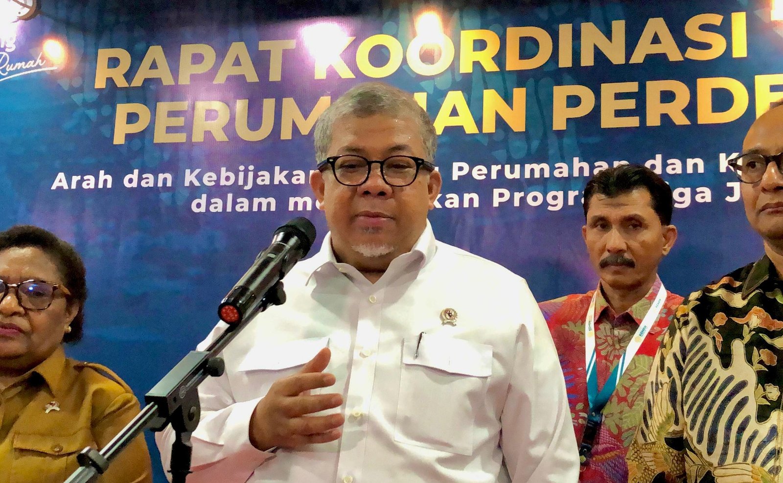 Wamen PKP: Untuk Optimalkan 3 Juta Rumah Butuh Sinergi Pusat dan Daerah