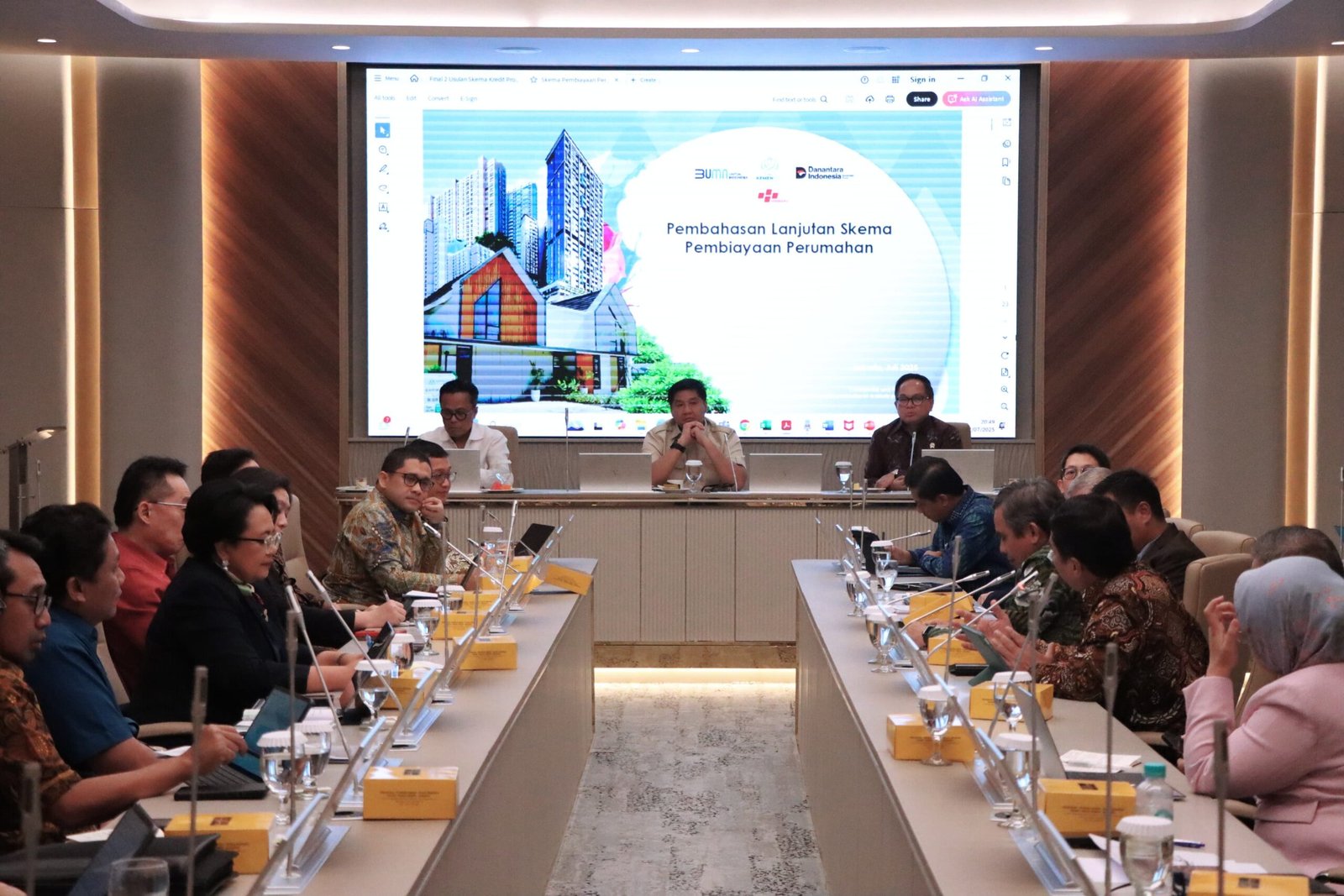 Pemerintah Siapkan KUR Perumahan Rp 130 Triliun, Sasar Pengembang dan Masyarakat Belum Punya Rumah