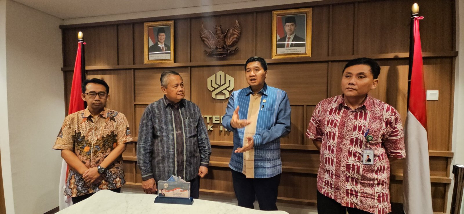Kementerian PKP dan Bank Indonesia Sepakat Perkuat Program 3 Juta Rumah