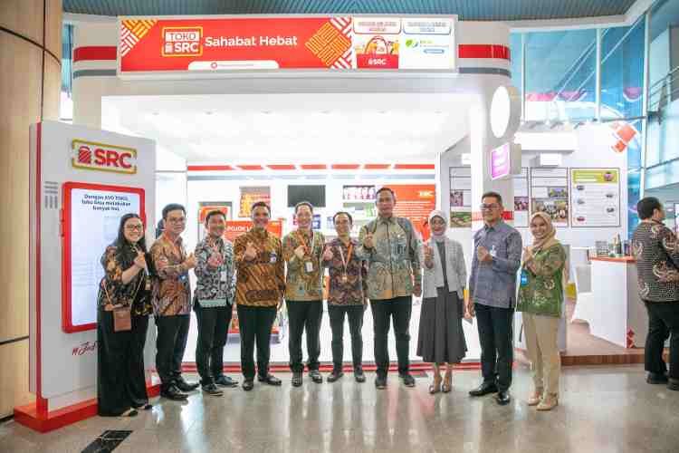 Bank Raya Gandeng SRC, Dorong UMKM Kelontong Lewat Pinjaman Digital Hingga Rp100 Juta