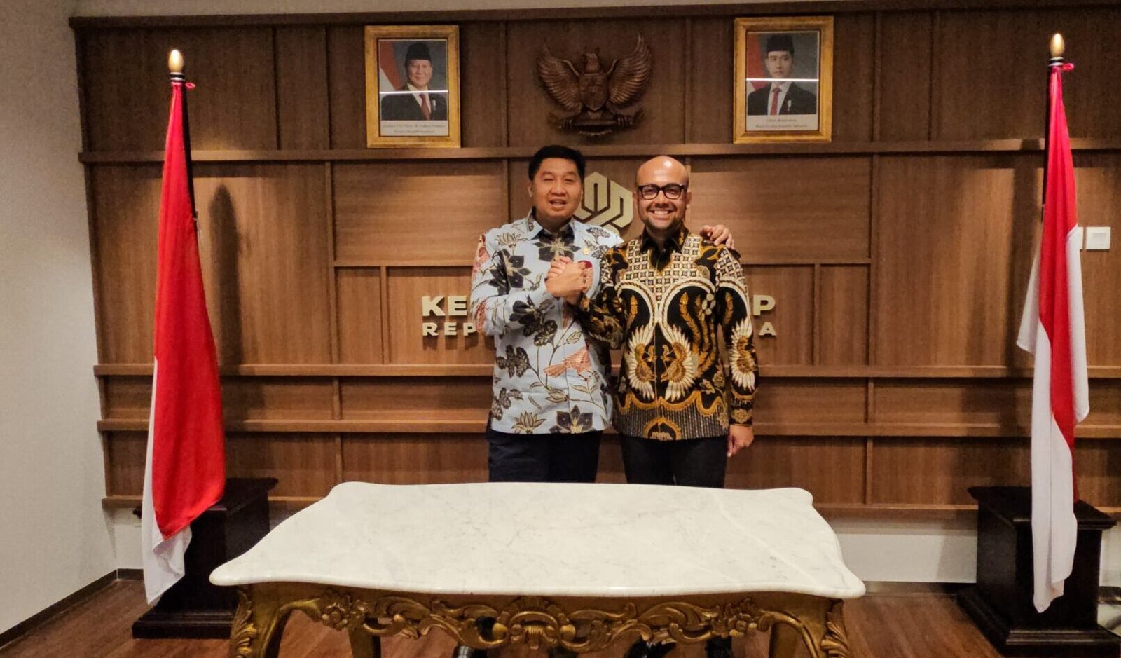 Menteri PKP Dorong HIPMI Manfaatkan KUR Perumahan untuk Kembangkan Usaha