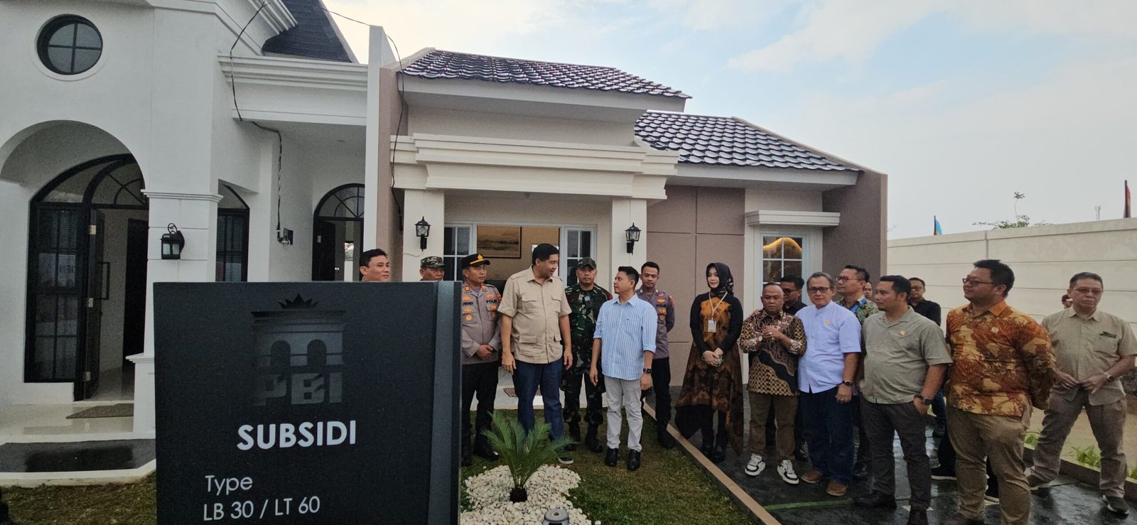 Menteri PKP Maruarar Sirait Dorong Anak Muda Jadi Pengembang Perumahan
