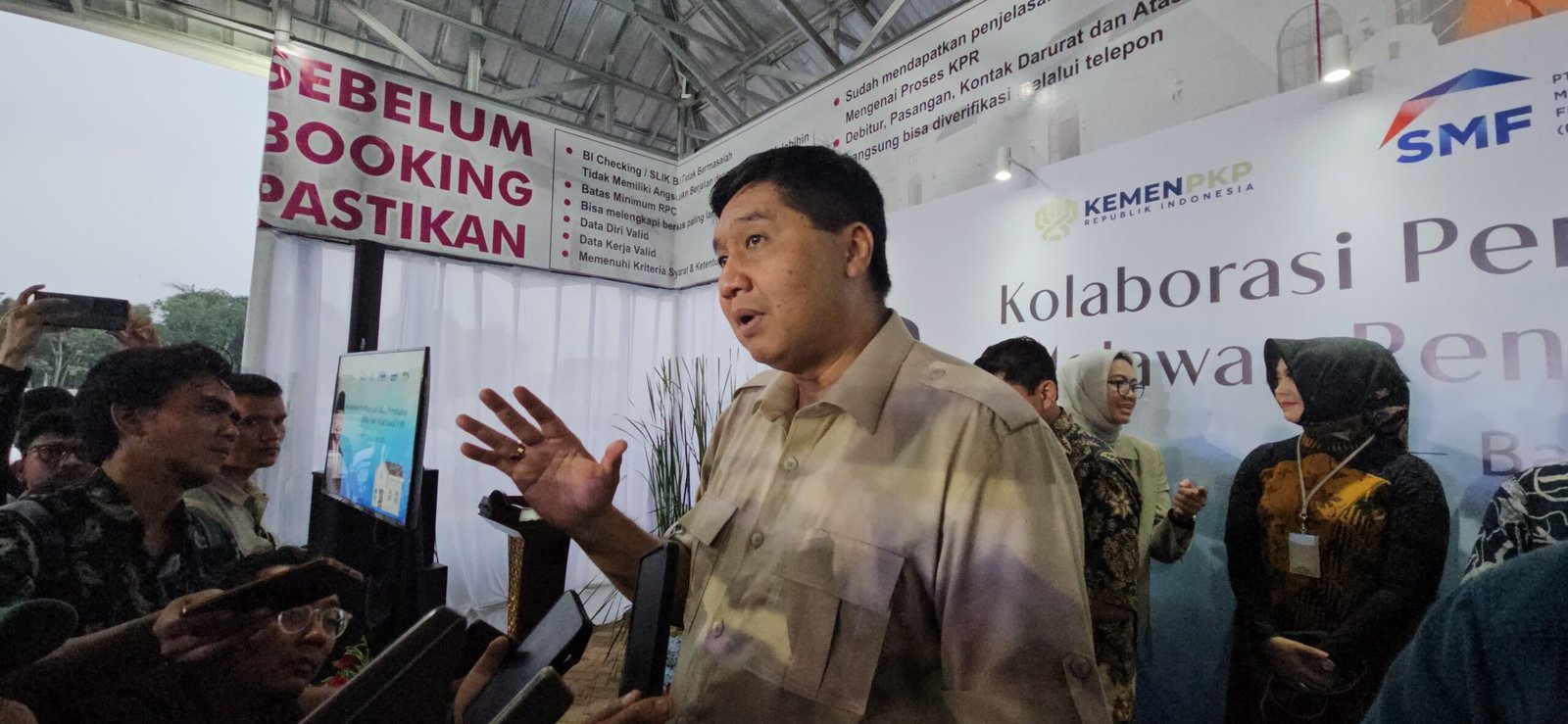 Menteri PKP Dorong Kredit Perumahan Terjangkau untuk Lawan Rentenir