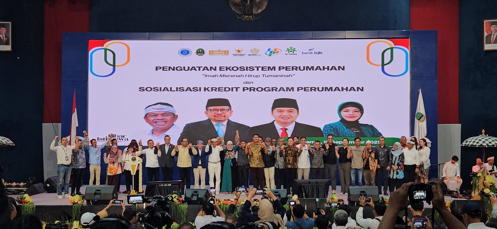 3.000 Peserta Hadiri Sosialisasi Kredit Program Perumahan