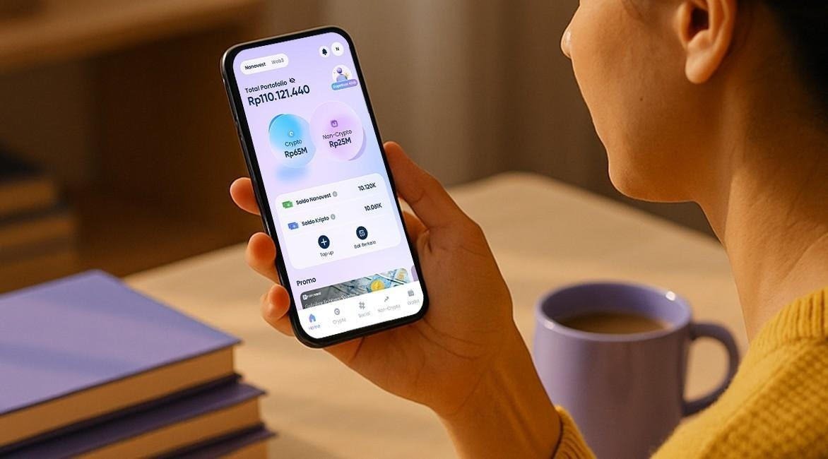 Nanovest Catat Pertumbuhan Signifikan, Investor Indonesia Kian Agresif Manfaatkan Bull Market