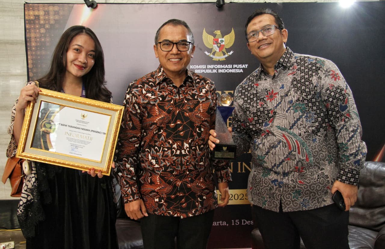 Unggul dalam Transparansi, BTN Jadi Bank Himbara Paling Informatif 2025