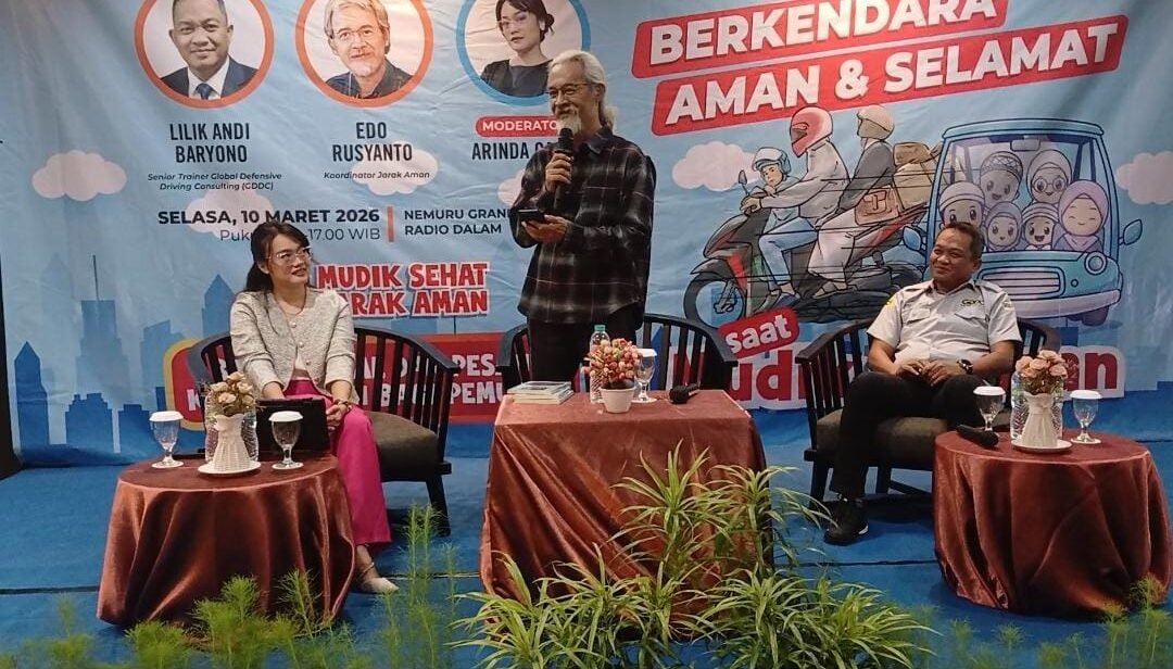 Angka Kecelakaan Mudik Masih Tinggi, Jarak Aman Ajak Pemudik Tingkatkan Kesadaran Berkendara