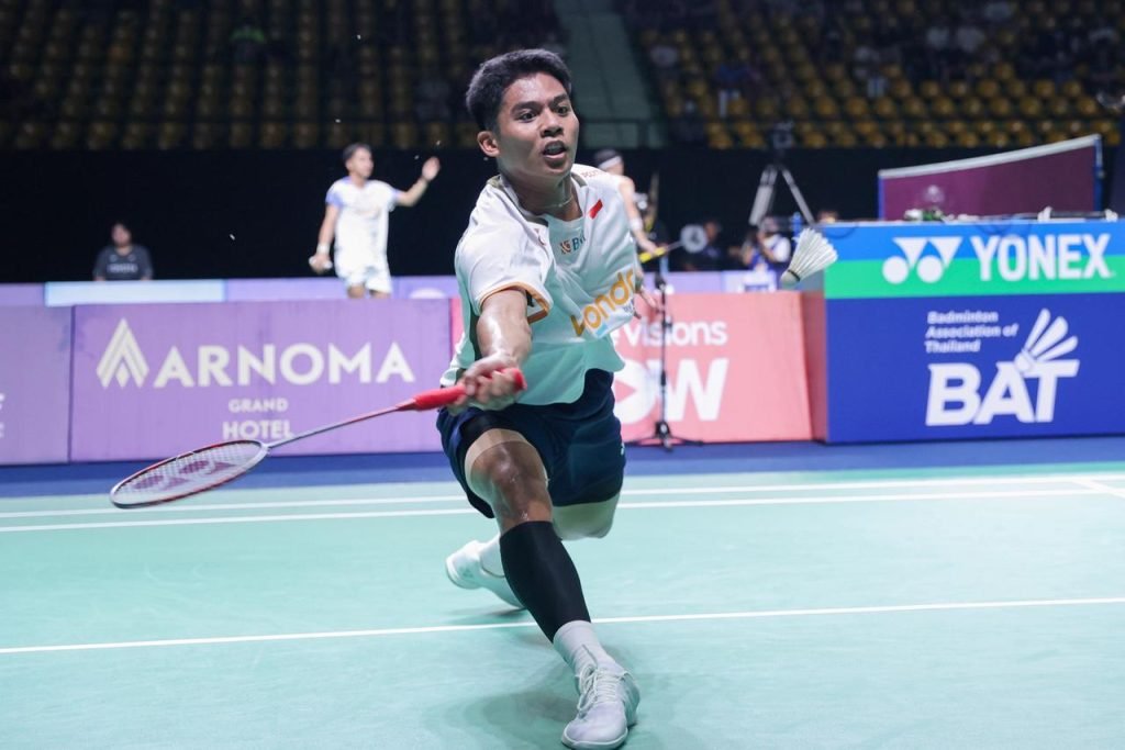 Jadwal Swiss Open Hari Ini