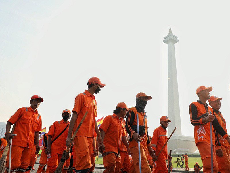 Pemprov DKI Buka 2.100 Lowongan Kerja PPSU dan Damkar