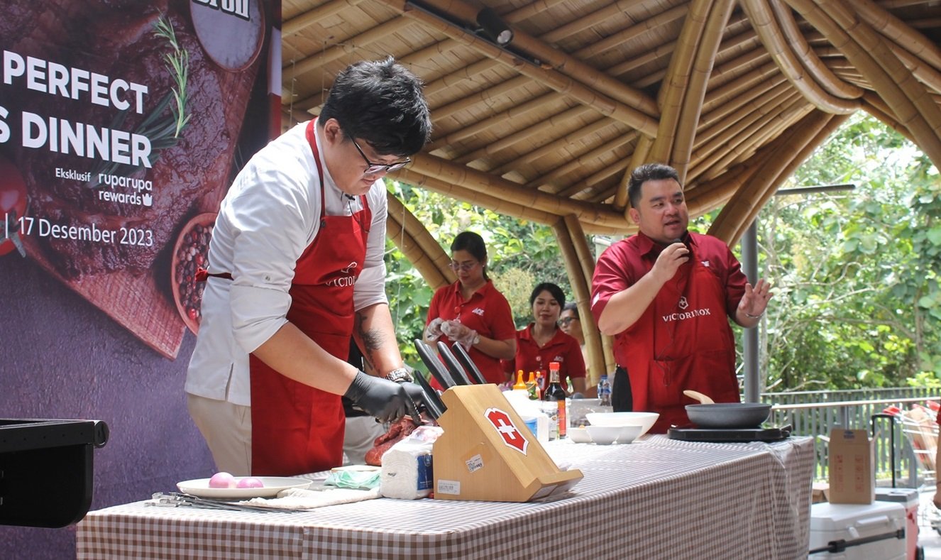 Emiten Ini Punya Pisau Berkualitas dari Swiss untuk Momen di Dapur Lebih Istimewa