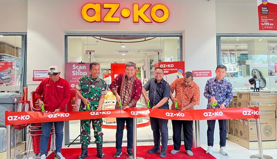 Buka AZKO di Palembang, ACES Punya 282 Toko
