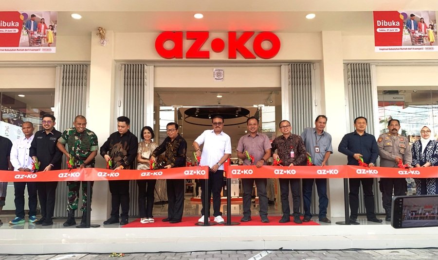 ACES Tambah Toko AZKO