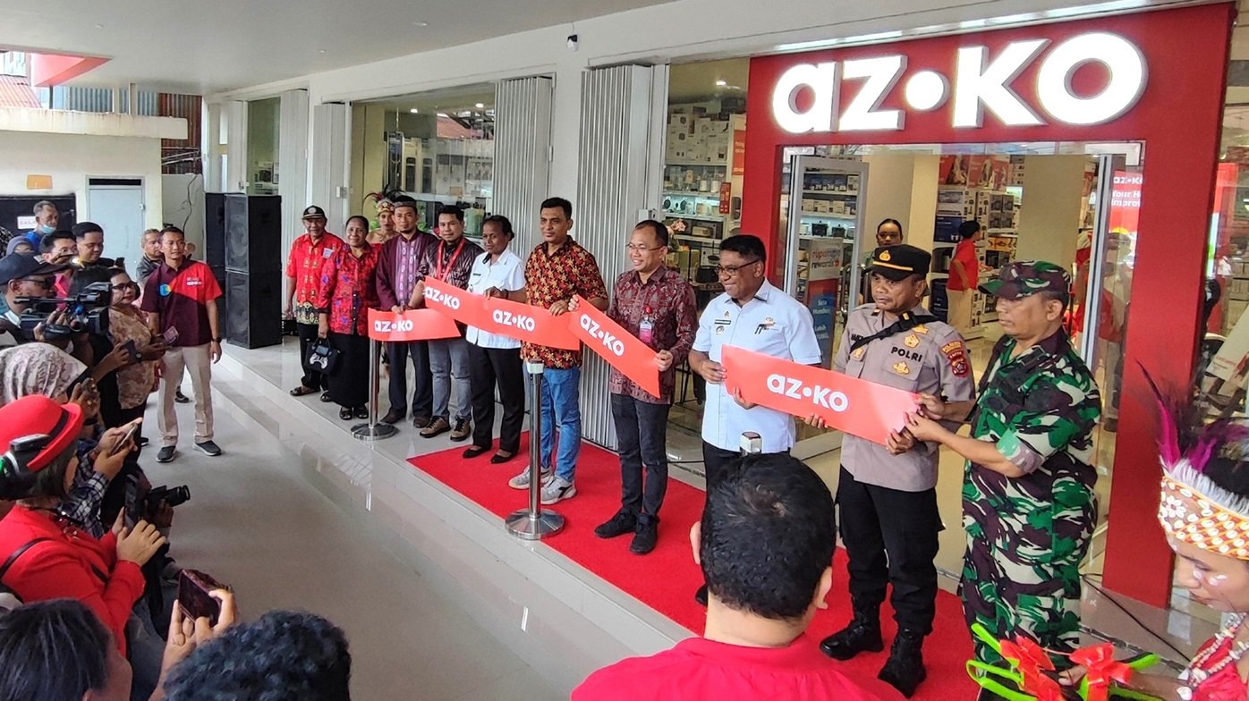 Azko Pertama di Papua Bertempat di Matoa Square Abepura